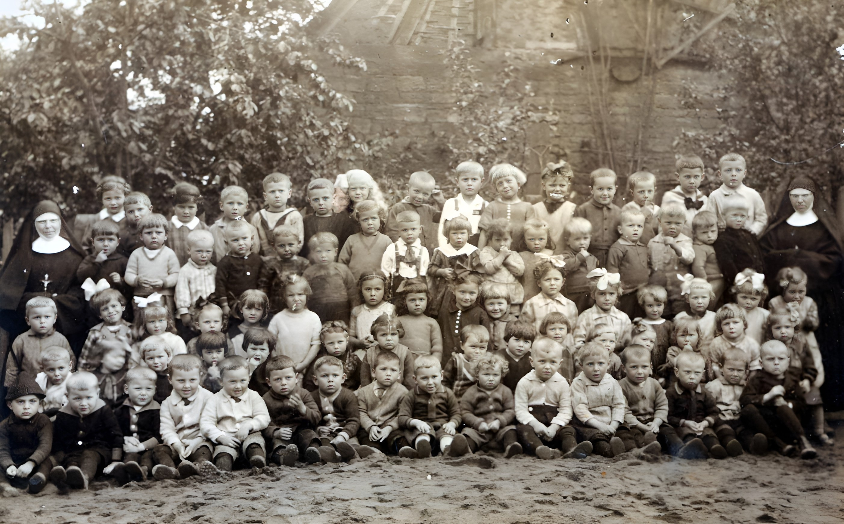 Gruppenfoto unbekannt